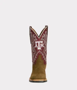 Lucchese Barn Boots*Men's A&M Horseman Barn Boot
