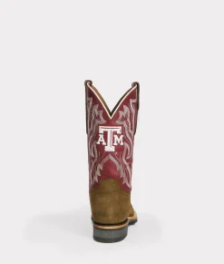 Lucchese Barn Boots*Men's A&M Horseman Barn Boot