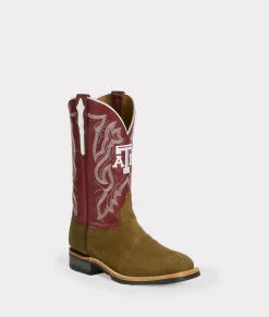 Lucchese Barn Boots*Men's A&M Horseman Barn Boot