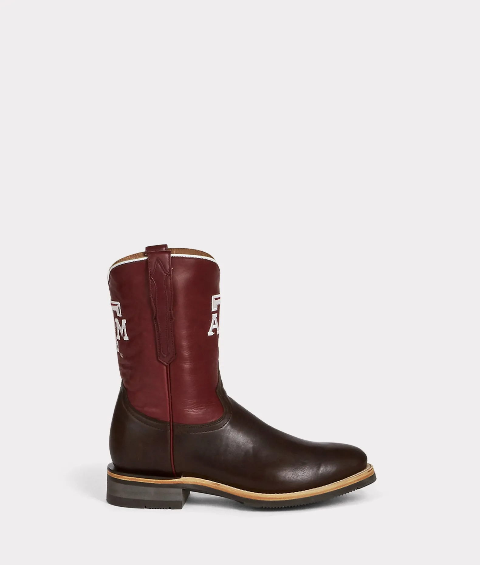 Lucchese Barn Boots*Men's A&M Roper Barn Boot