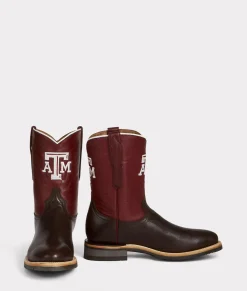 Lucchese Barn Boots*Men's A&M Roper Barn Boot