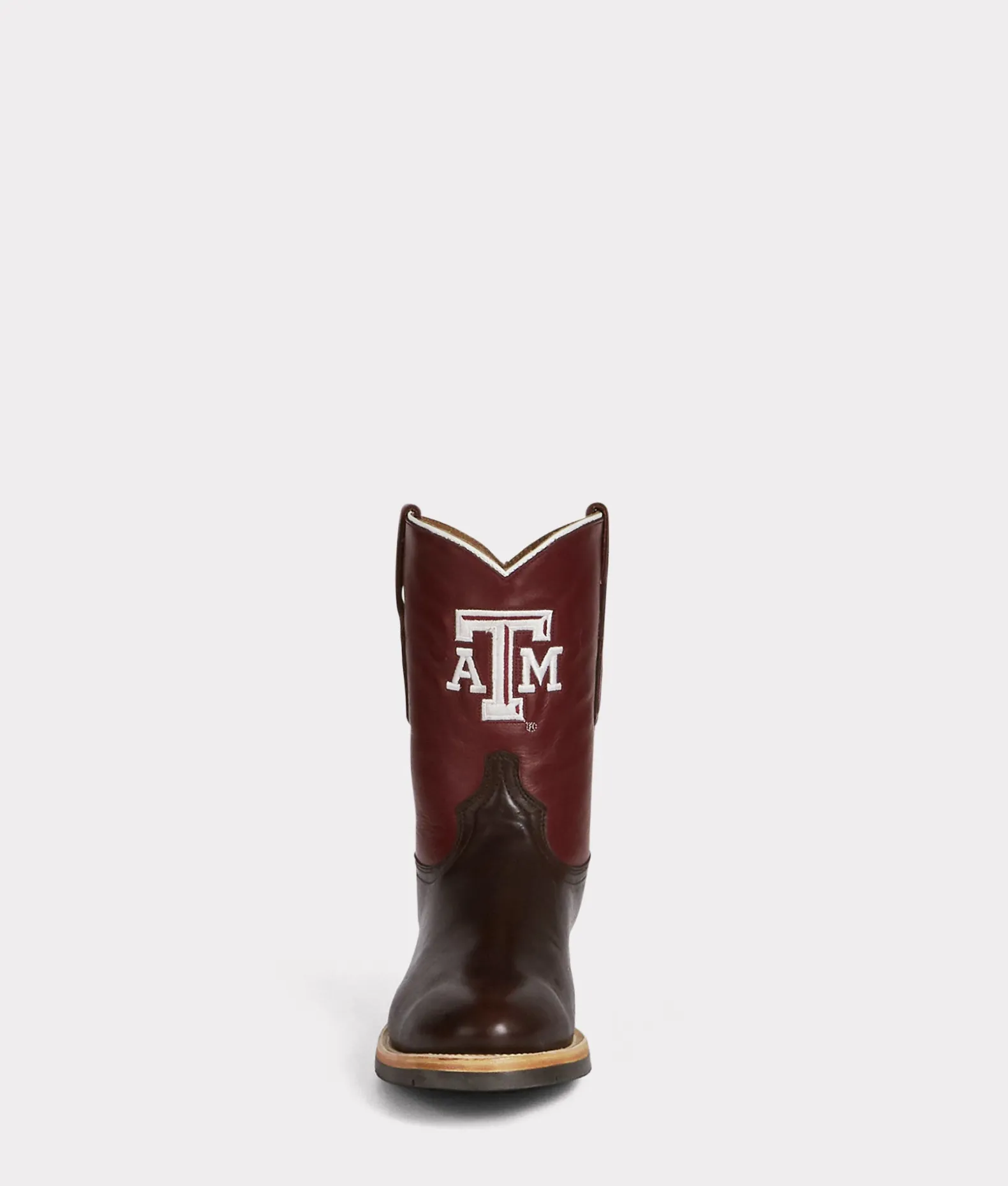 Lucchese Barn Boots*Men's A&M Roper Barn Boot