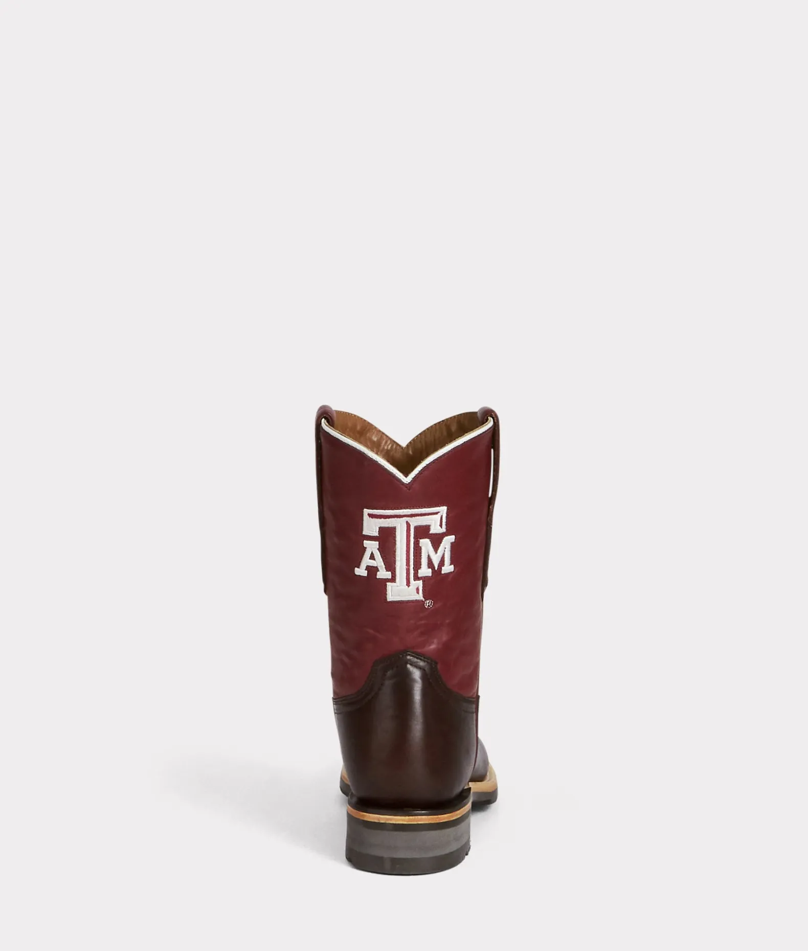 Lucchese Barn Boots*Men's A&M Roper Barn Boot