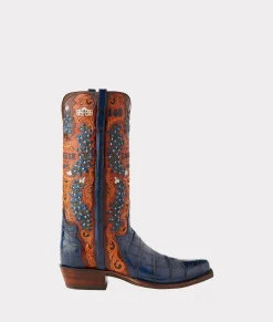 BOY Lucchese Cowboy*Men's Bluebonnet 140th Anniversary Boot