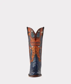 BOY Lucchese Cowboy*Men's Bluebonnet 140th Anniversary Boot