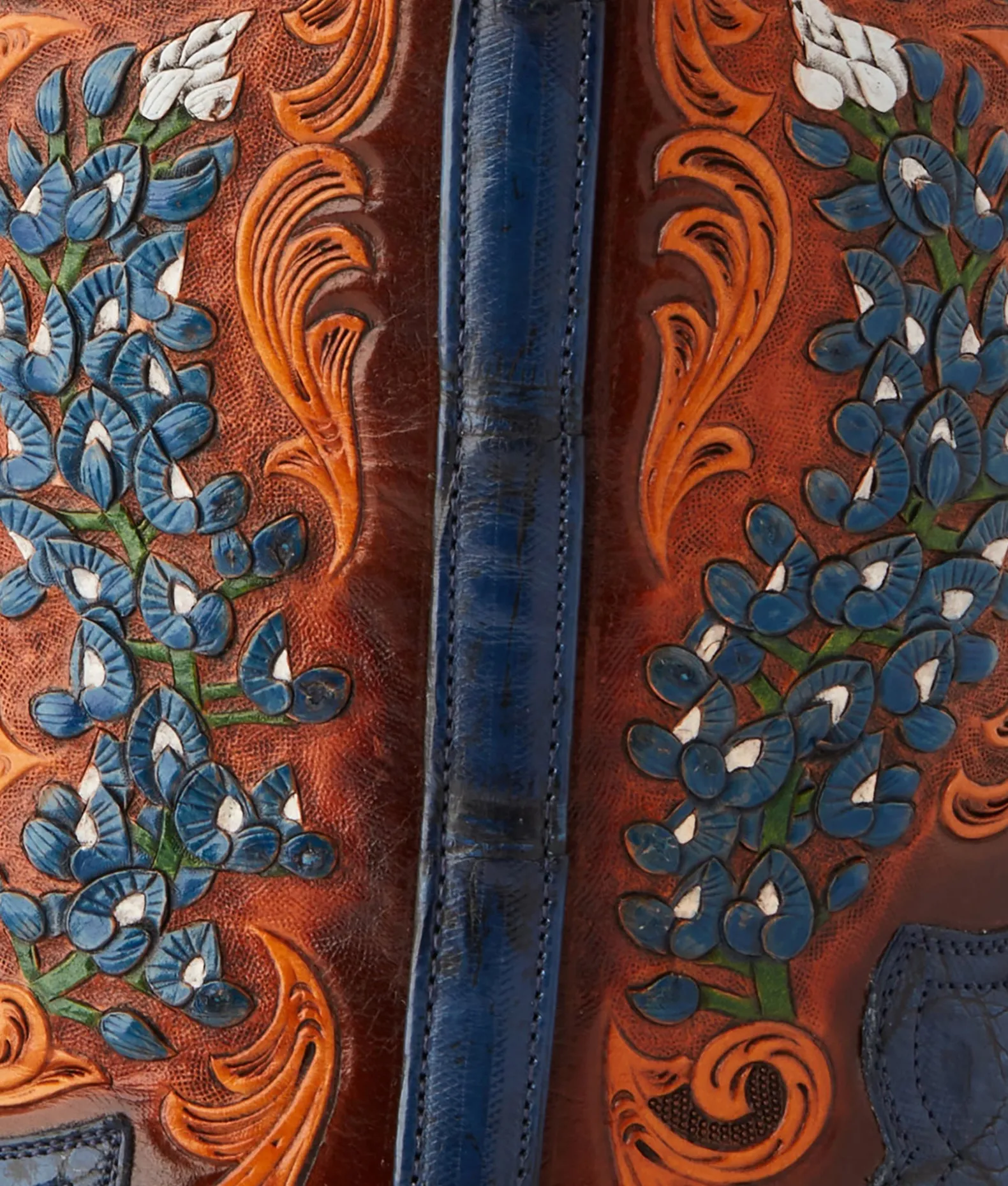 BOY Lucchese Cowboy*Men's Bluebonnet 140th Anniversary Boot