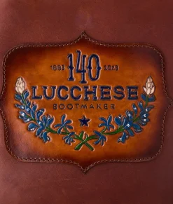 BOY Lucchese Cowboy*Men's Bluebonnet 140th Anniversary Boot