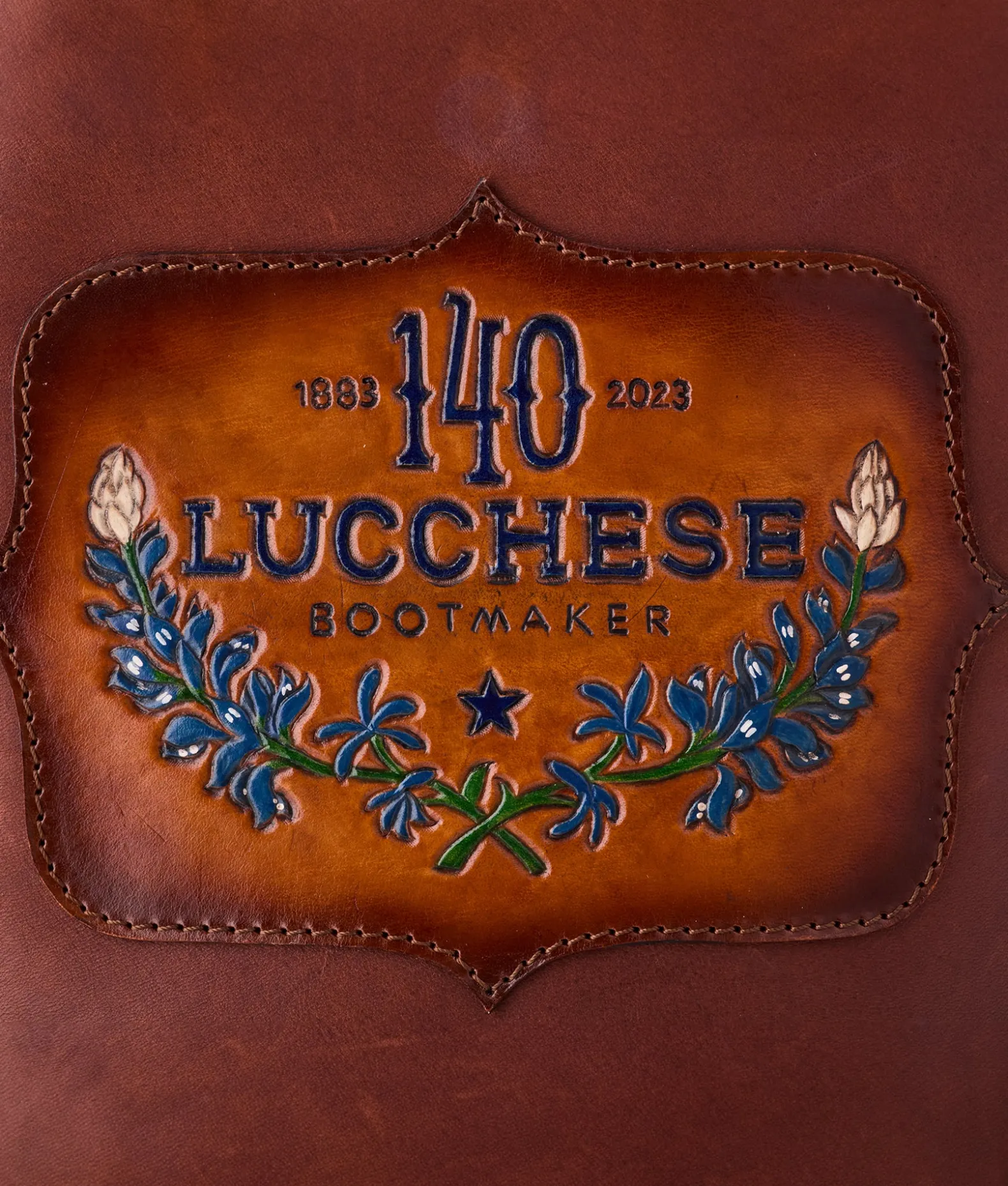 BOY Lucchese Cowboy*Men's Bluebonnet 140th Anniversary Boot