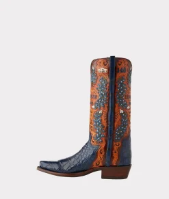 BOY Lucchese Cowboy*Men's Bluebonnet 140th Anniversary Boot