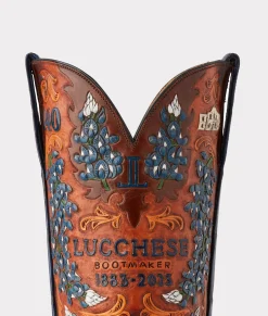 BOY Lucchese Cowboy*Men's Bluebonnet 140th Anniversary Boot