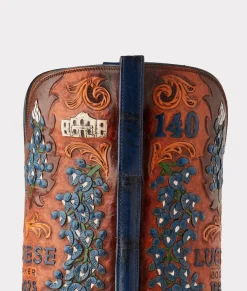 BOY Lucchese Cowboy*Men's Bluebonnet 140th Anniversary Boot