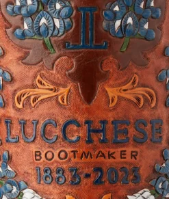 BOY Lucchese Cowboy*Men's Bluebonnet 140th Anniversary Boot