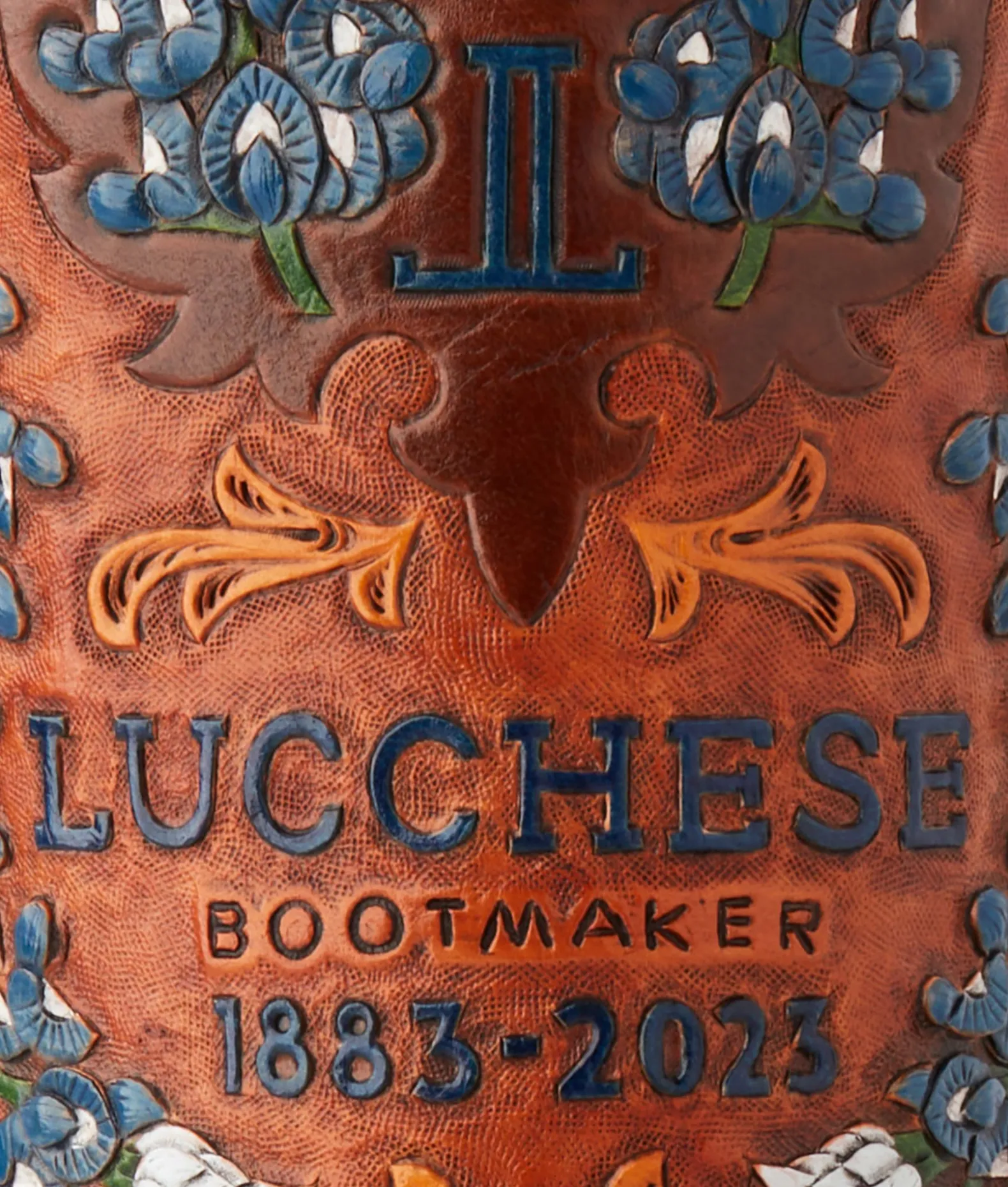 BOY Lucchese Cowboy*Men's Bluebonnet 140th Anniversary Boot