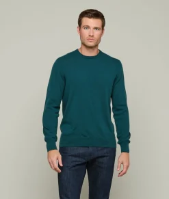 Lucchese Tops*Men's Cashmere Crewneck Sweater