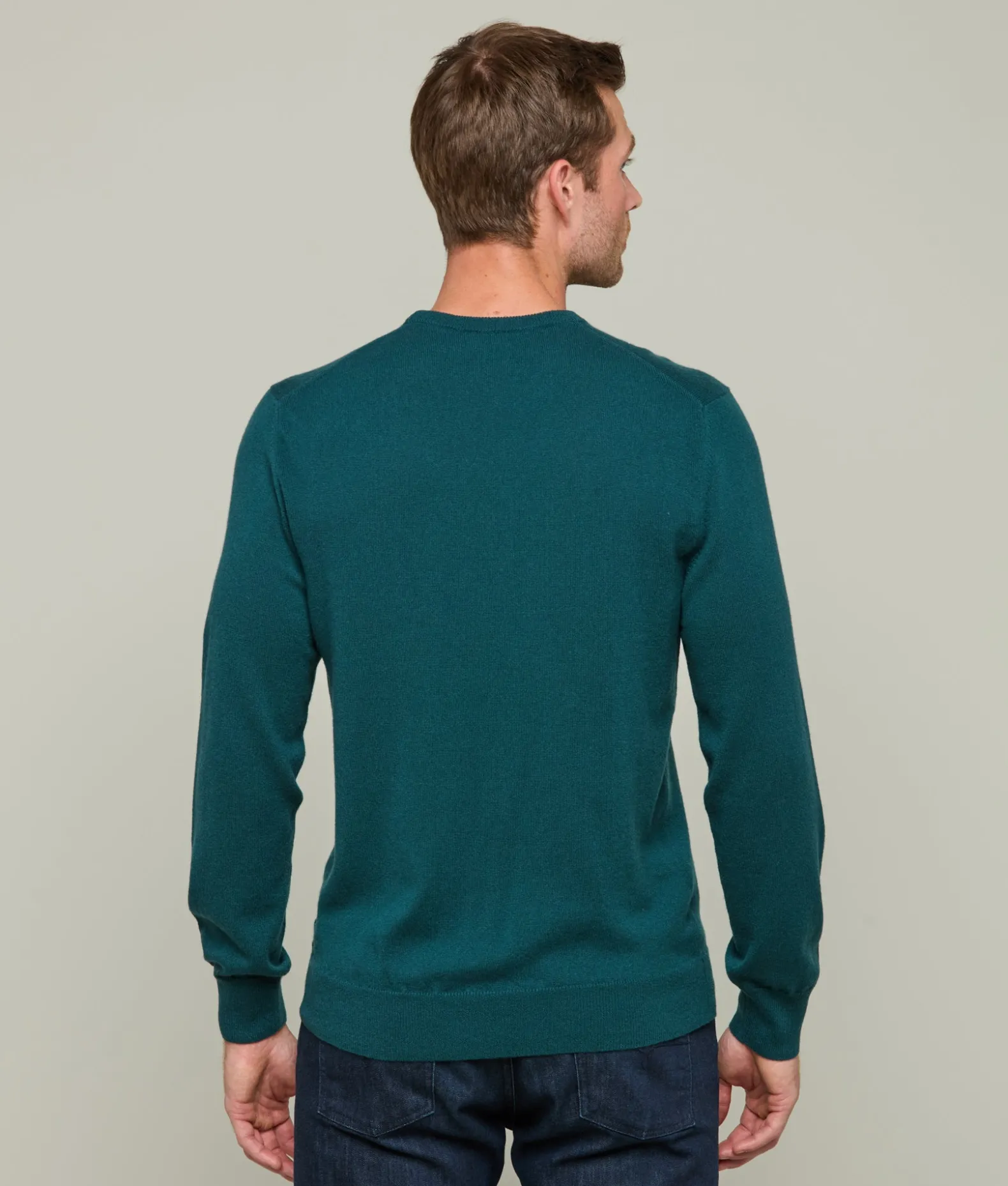 Lucchese Tops*Men's Cashmere Crewneck Sweater
