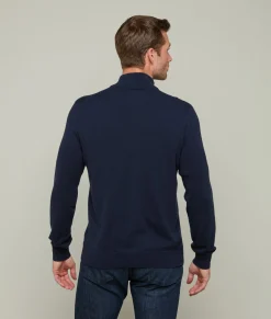 Lucchese Outerwear*Men's Cashmere Quarter Zip