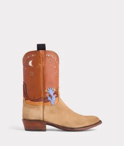 BOY Lucchese Cowboy*Men's Desert s