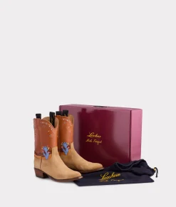 BOY Lucchese Cowboy*Men's Desert s