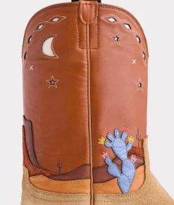 BOY Lucchese Cowboy*Men's Desert s