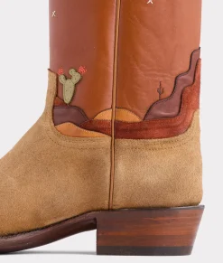 BOY Lucchese Cowboy*Men's Desert s