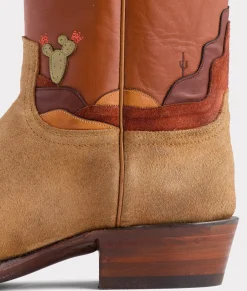 BOY Lucchese Cowboy*Men's Desert s