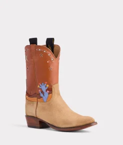 BOY Lucchese Cowboy*Men's Desert s