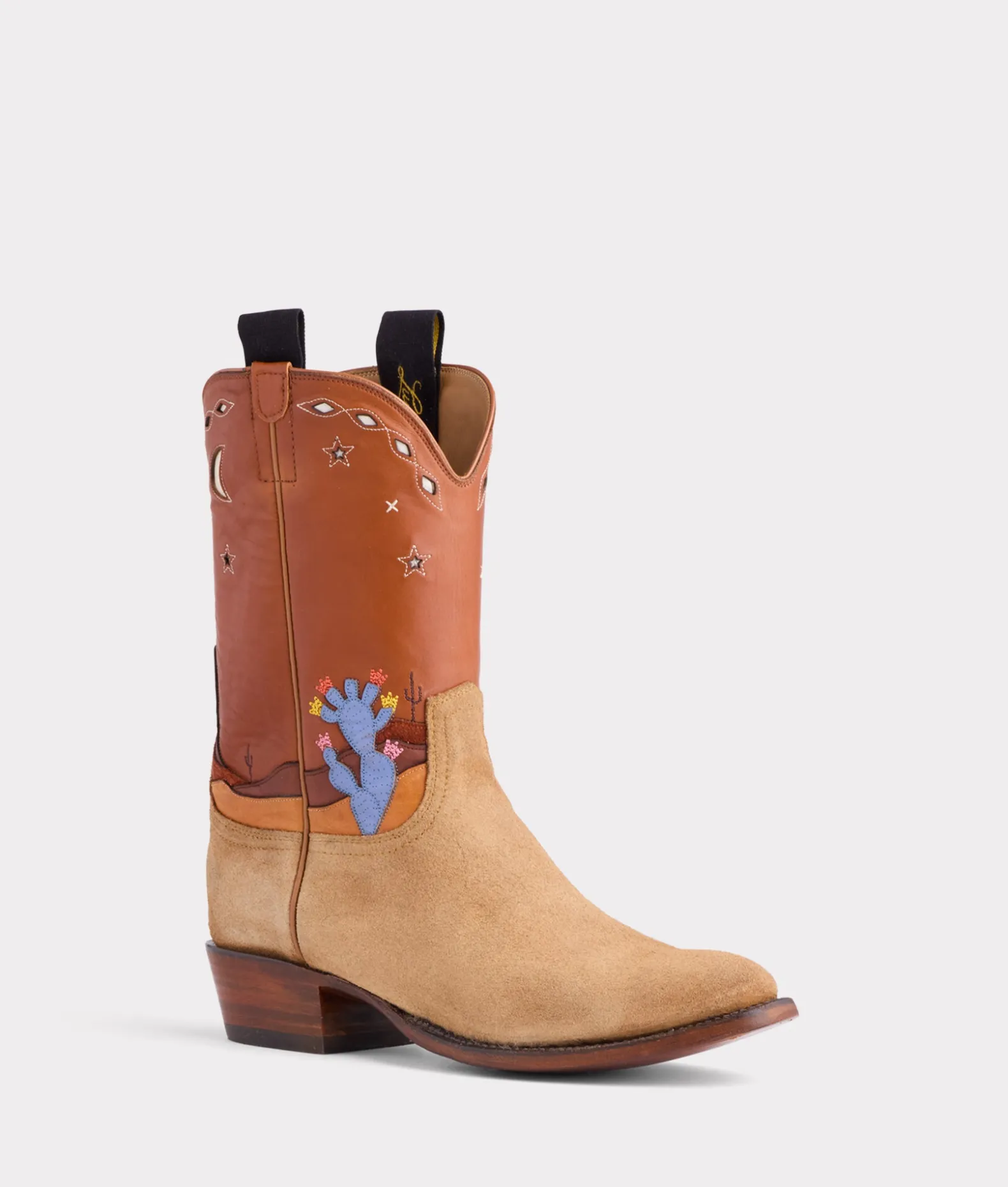 BOY Lucchese Cowboy*Men's Desert s