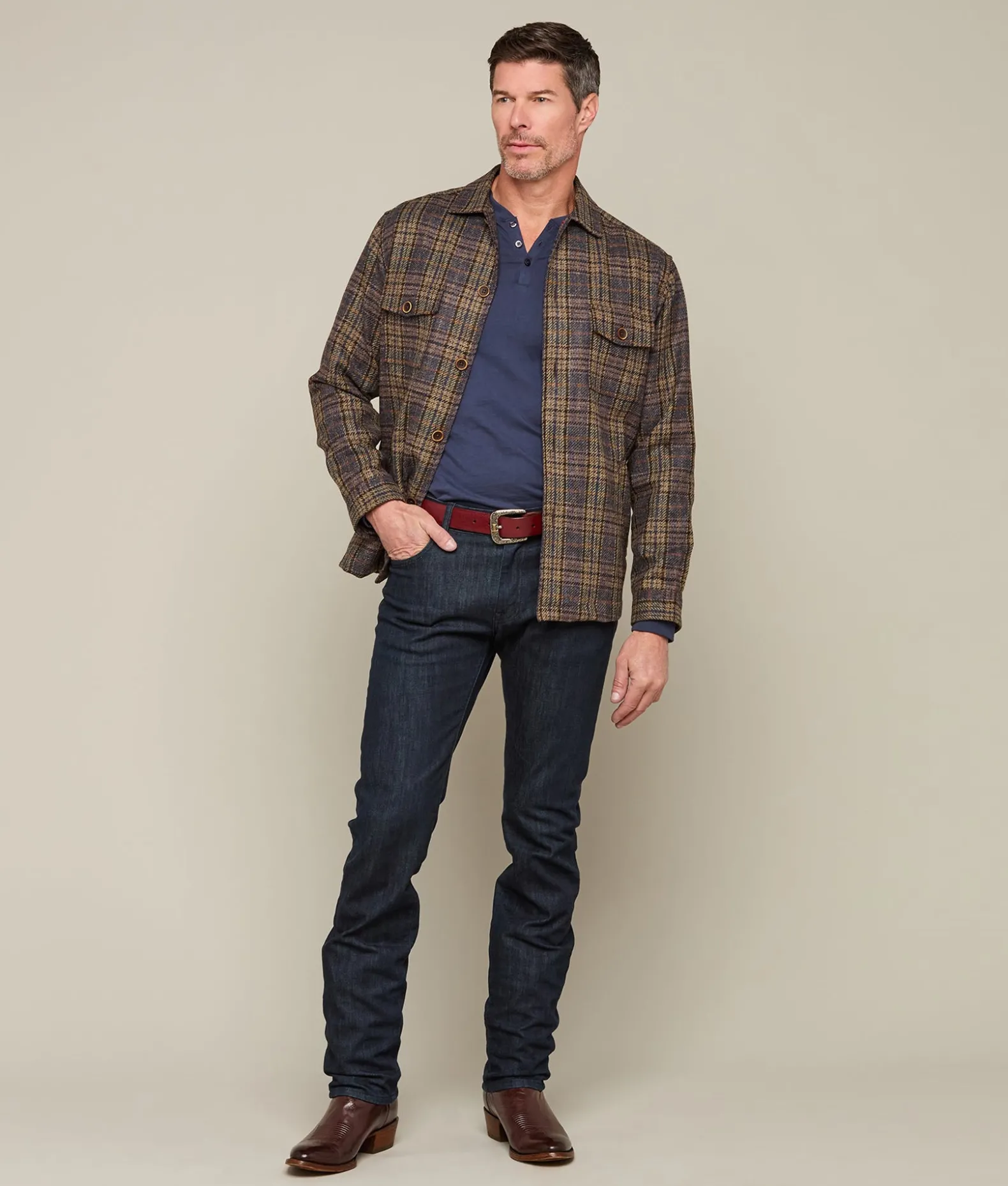 Lucchese Belts & Belt Accessories*Mens Dress Belt