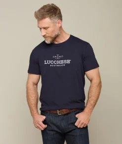 Lucchese Tops*Men's Classic Embroidered Tee