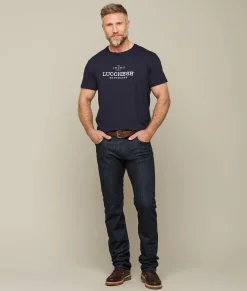 Lucchese Tops*Men's Classic Embroidered Tee