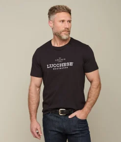 Lucchese Tops*Men's Classic Embroidered Tee