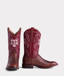 Lucchese Horseman*Men's x Texas A&M 12th Man