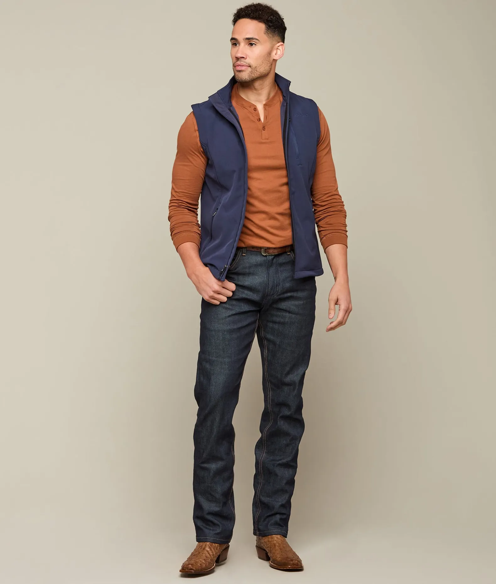 Lucchese Outerwear*Men's Ripstop Vest