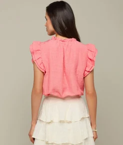 Women Lucchese Tops*Merrit Blouse
