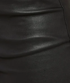 Women Lucchese Bottoms*Micro Flare Leather Leggings