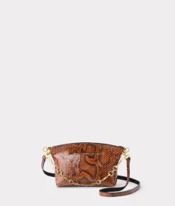 Women Lucchese Handbags*Mini Elle Exotic Clutch