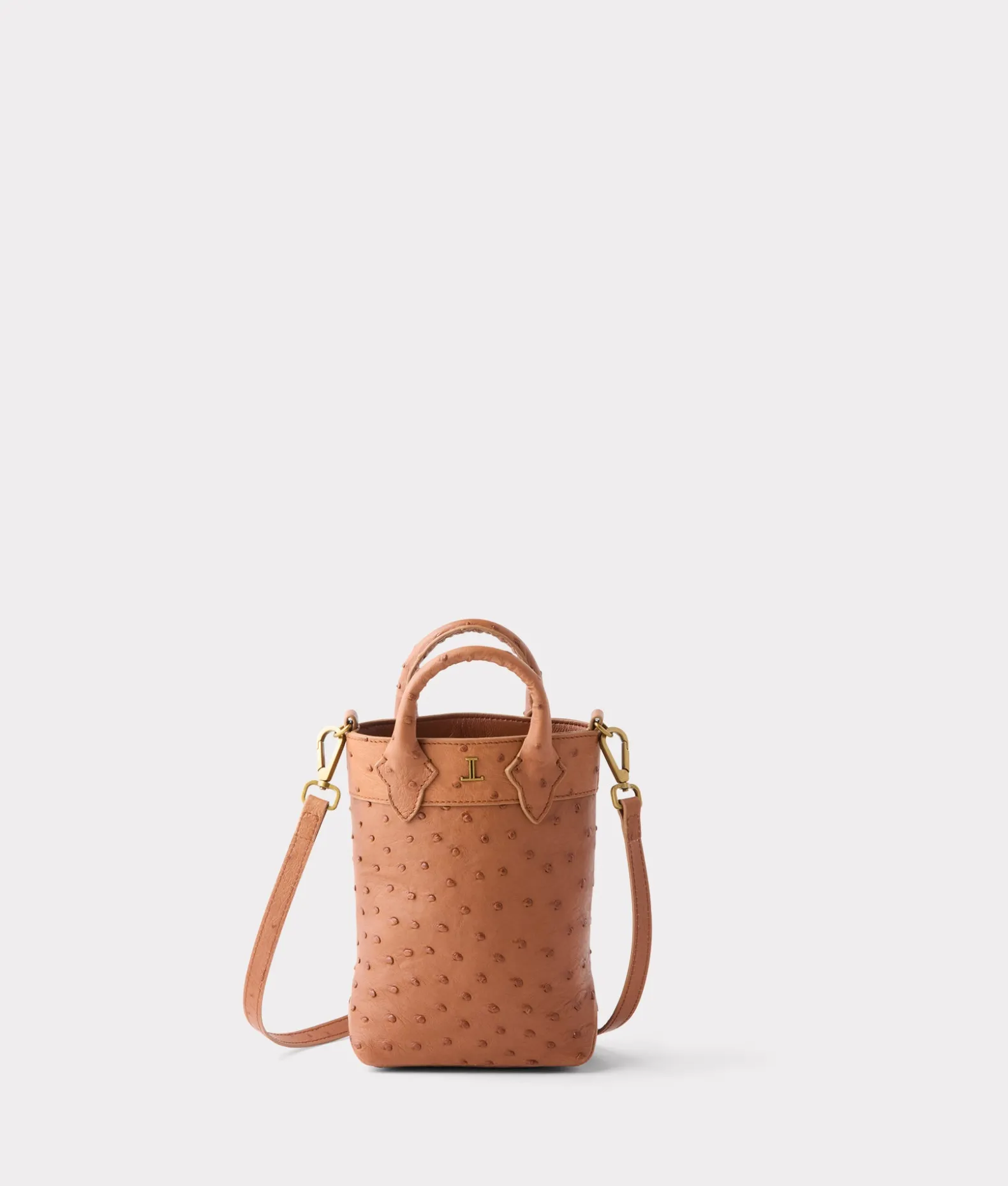 Women Lucchese Handbags*Mini Lola Exotic Shopper