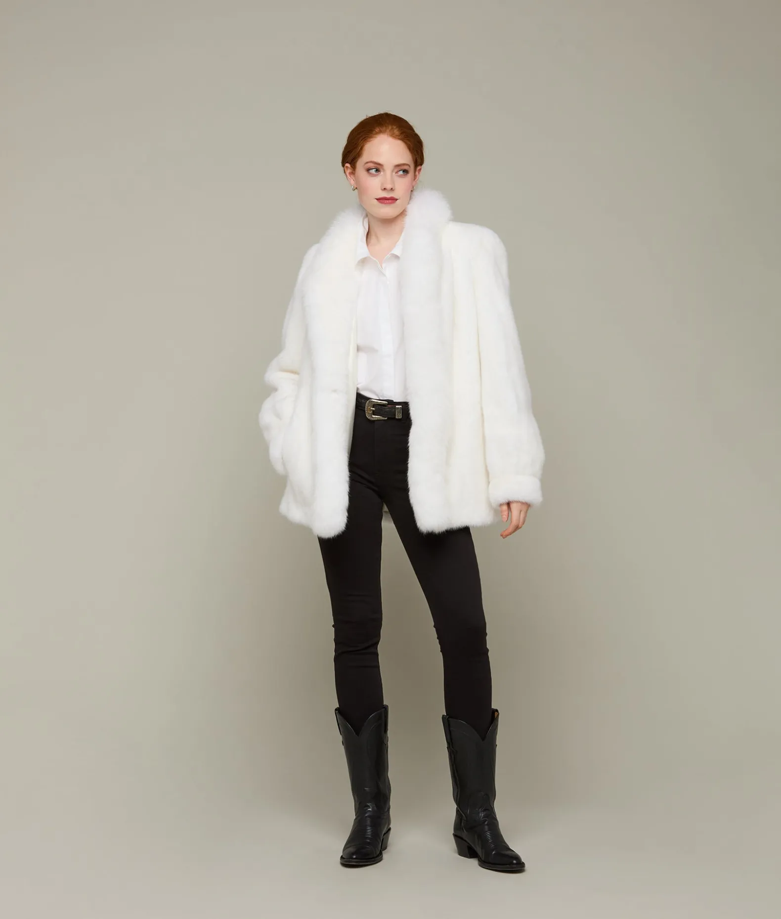 Women Lucchese Outerwear|Furs*Mink Coat