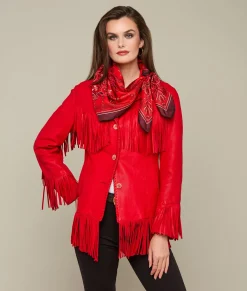 Women Lucchese Scarves|Scarves*Mirrored L Scarf