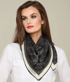 Women Lucchese Scarves|Scarves*Mirrored L Scarf
