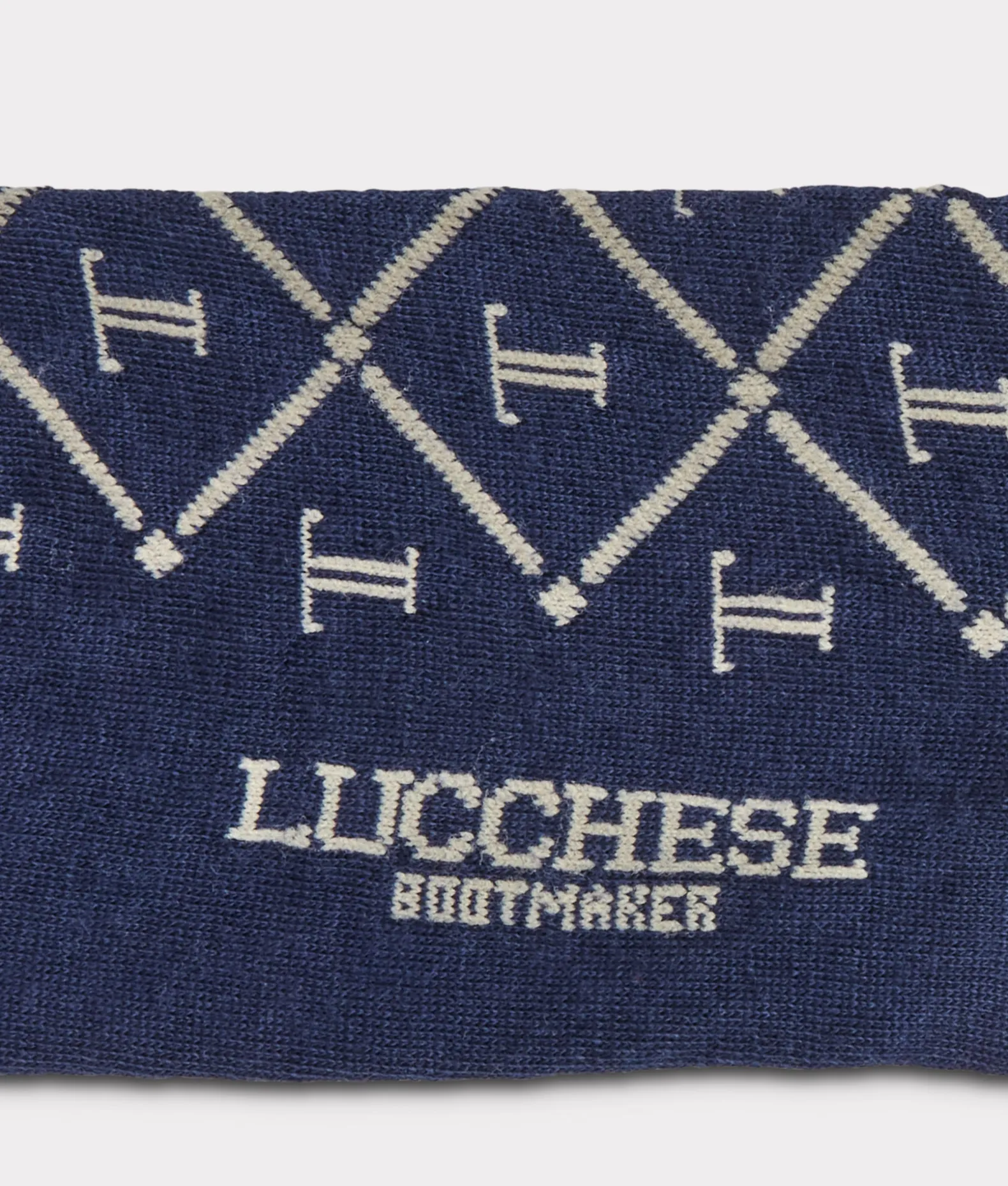 Lucchese Socks*Mirrored-L Dress Sock