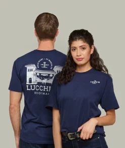 Women Lucchese Tops|Tops*Mule Alley Tee