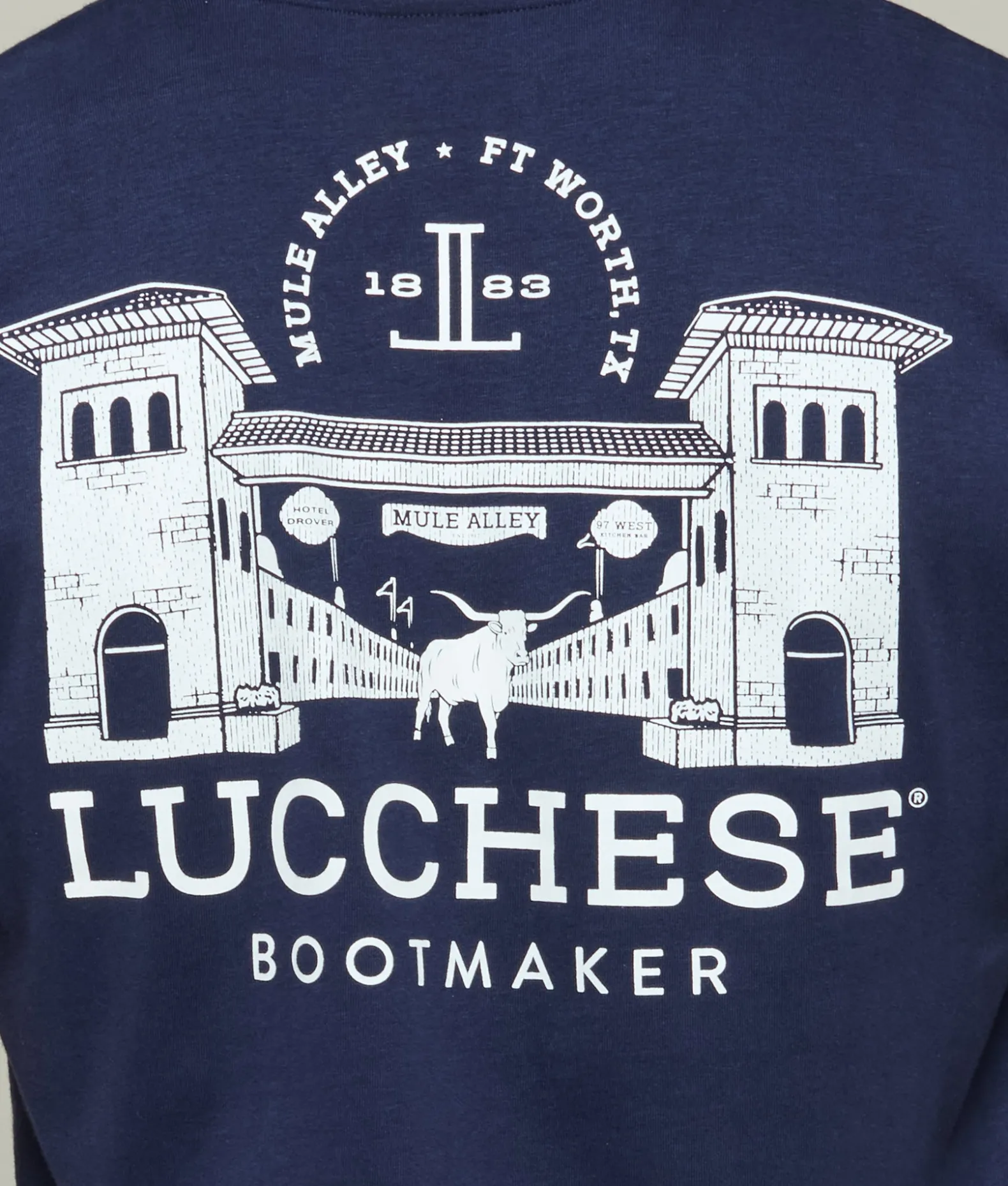 Women Lucchese Tops|Tops*Mule Alley Tee