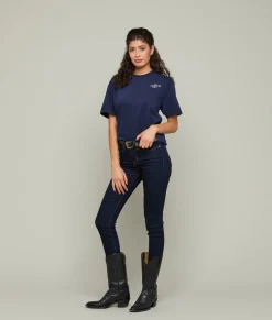 Women Lucchese Tops|Tops*Mule Alley Tee