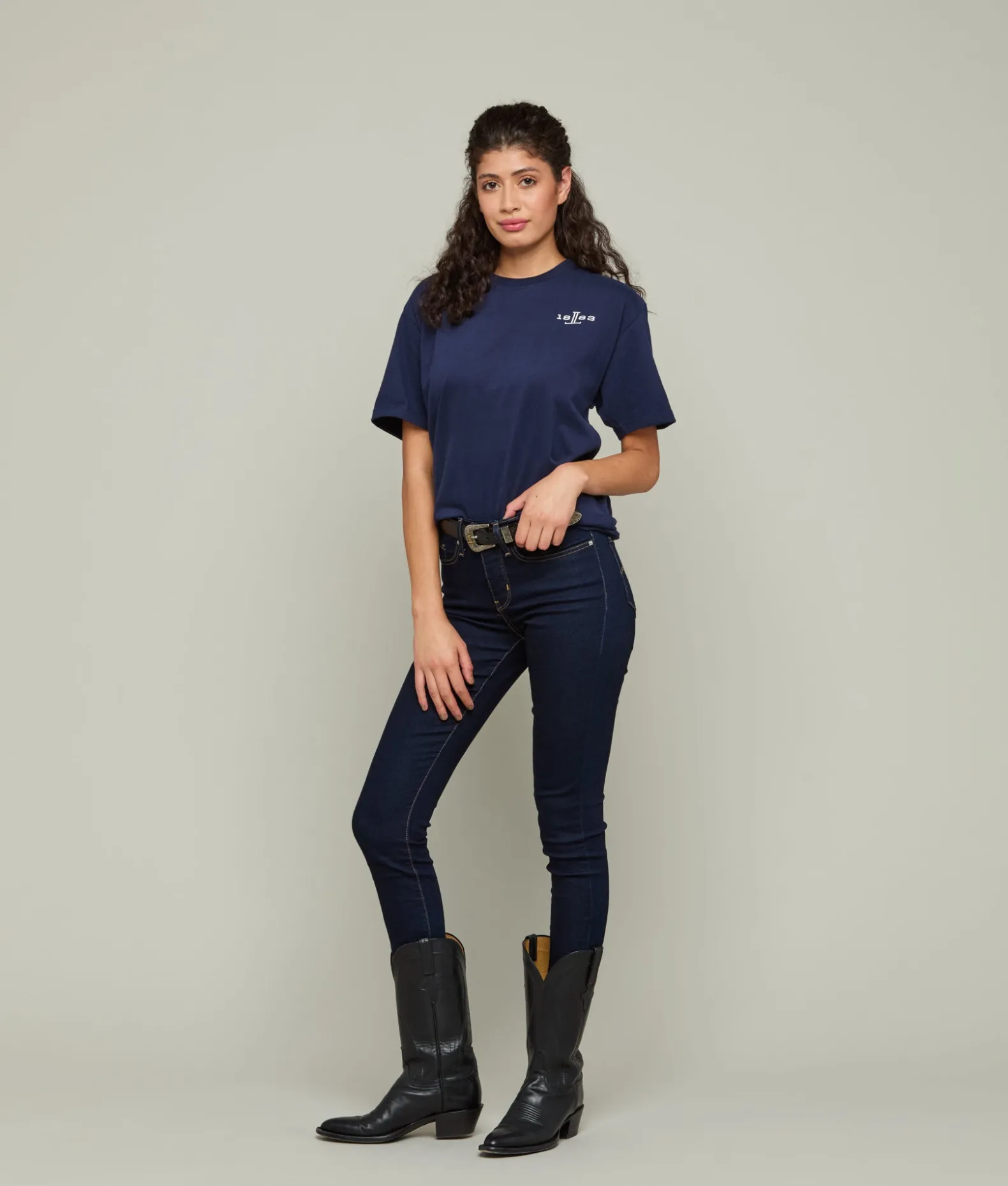 Women Lucchese Tops|Tops*Mule Alley Tee