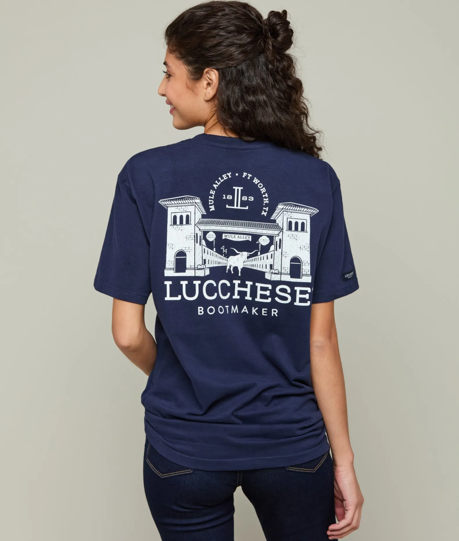 Women Lucchese Tops|Tops*Mule Alley Tee