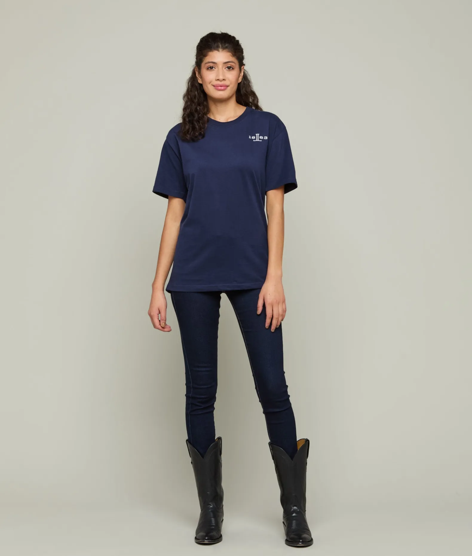 Women Lucchese Tops|Tops*Mule Alley Tee