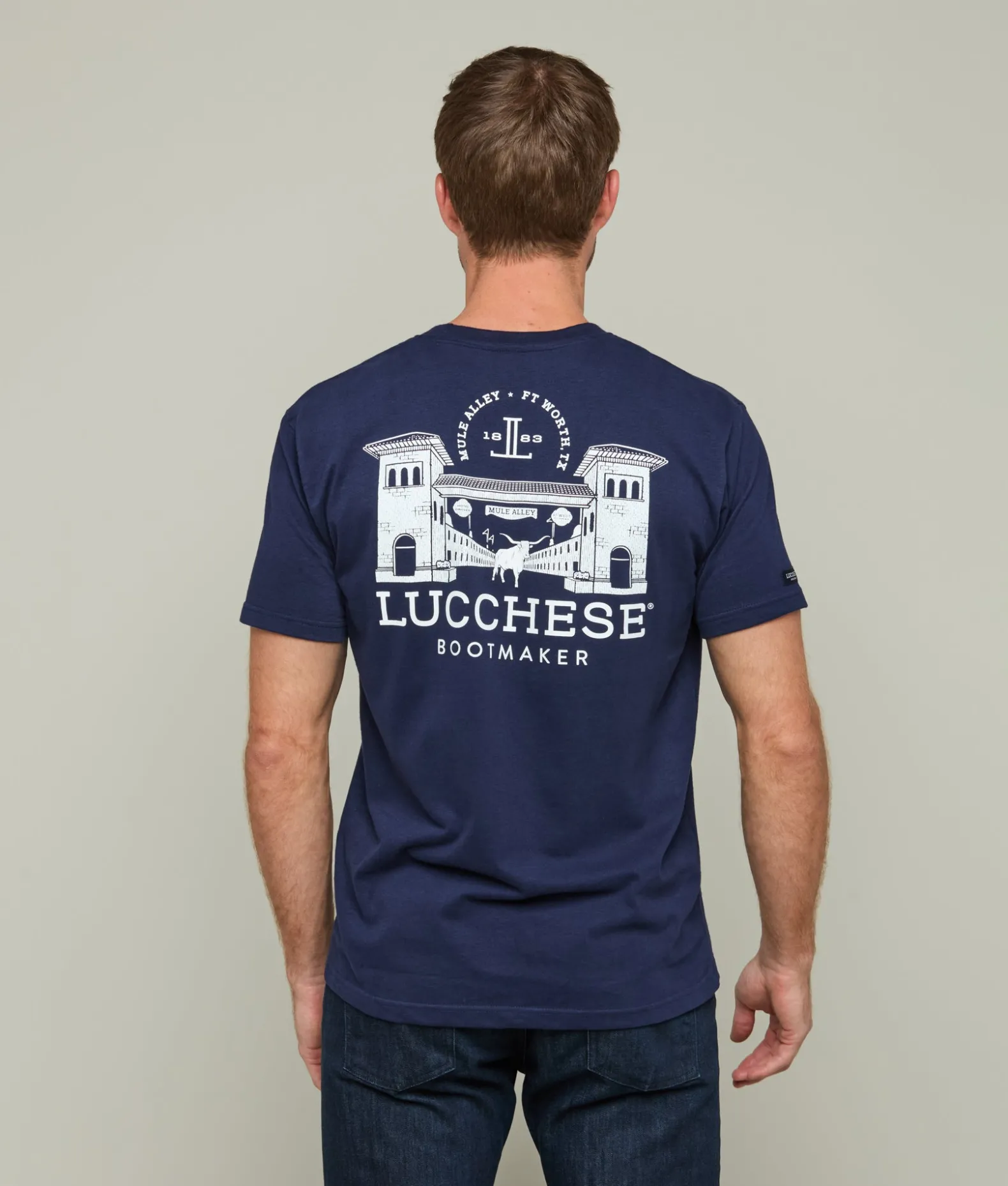 Women Lucchese Tops|Tops*Mule Alley Tee