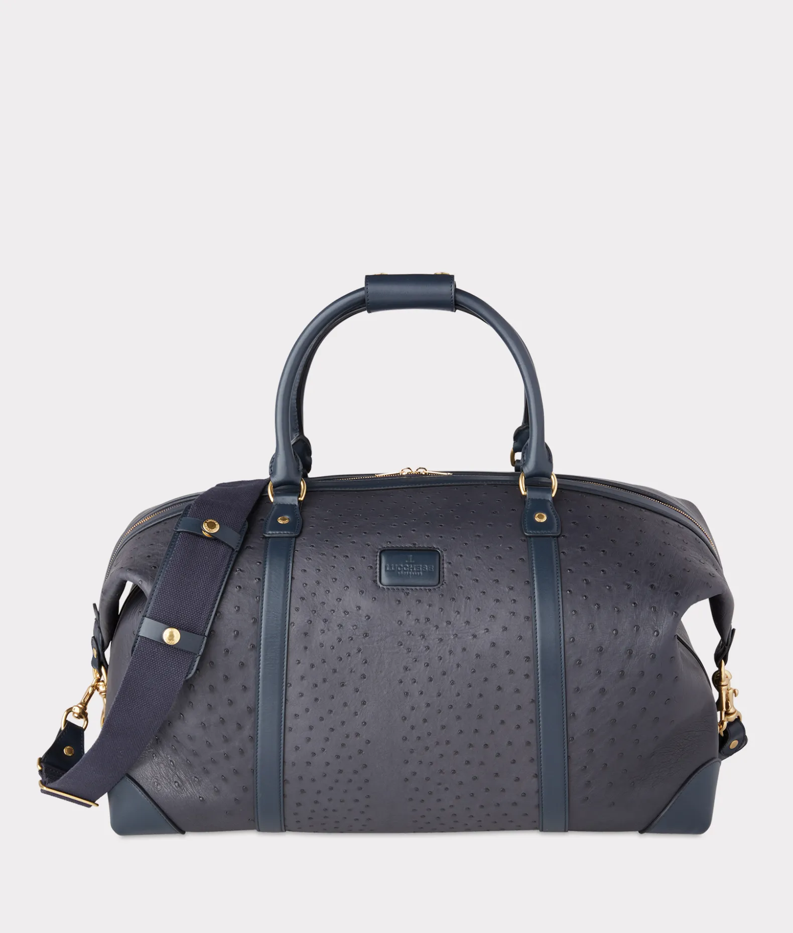 Women Lucchese Travel|Travel*Ostrich Duffle - Large
