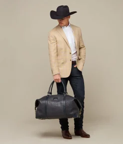Women Lucchese Travel|Travel*Ostrich Duffle - Large